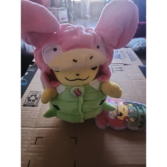 RARE Japan Exclusive Pikachu Mega Slow Bro 8 in Pokemon Pocket Monster A150 NWT - Picture 1 of 6